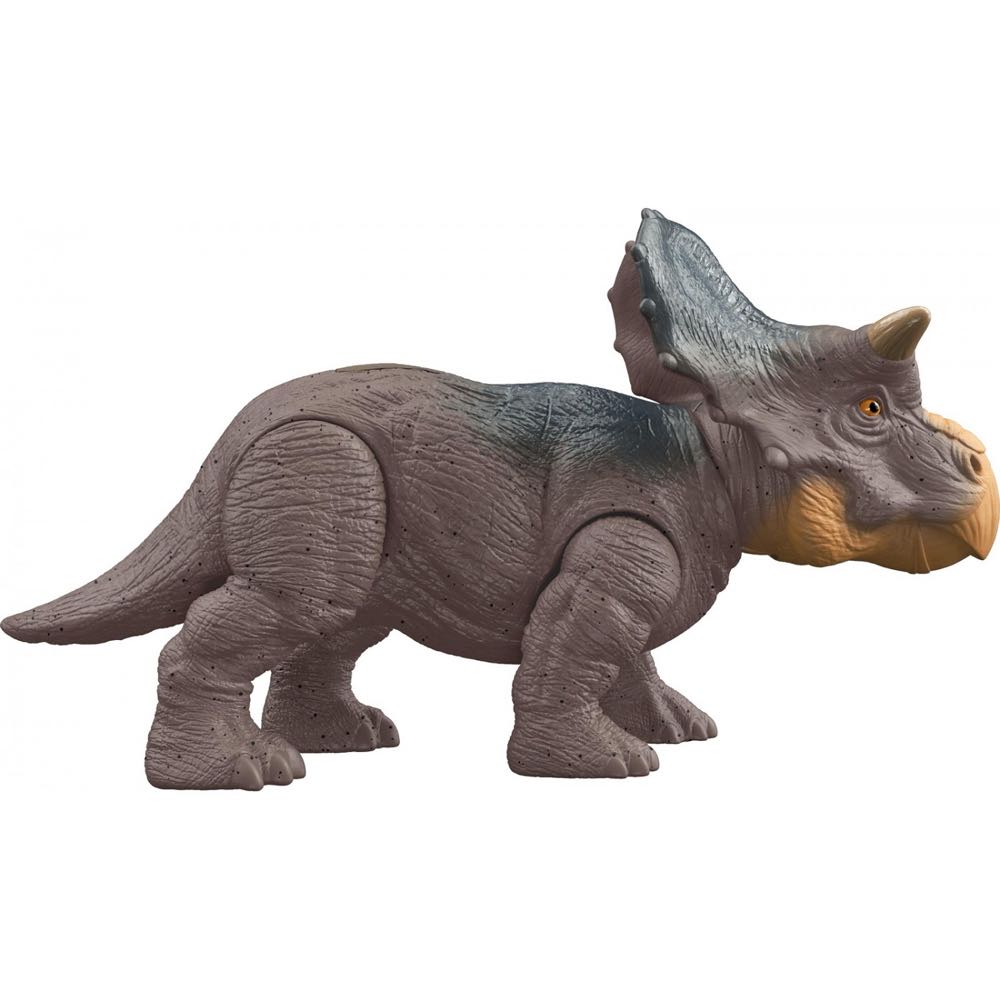 JW Dominion: Ferocious Pack Nasutoceratops - Mattel (Jurassic World Dominion) action figure collectible [Barcode 194735033966] - Main Image 2