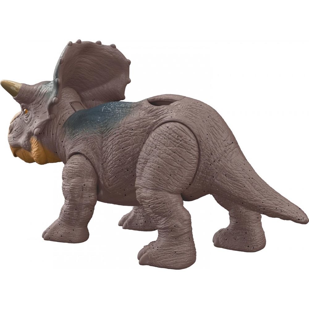 JW Dominion: Ferocious Pack Nasutoceratops - Mattel (Jurassic World Dominion) action figure collectible [Barcode 194735033966] - Main Image 4