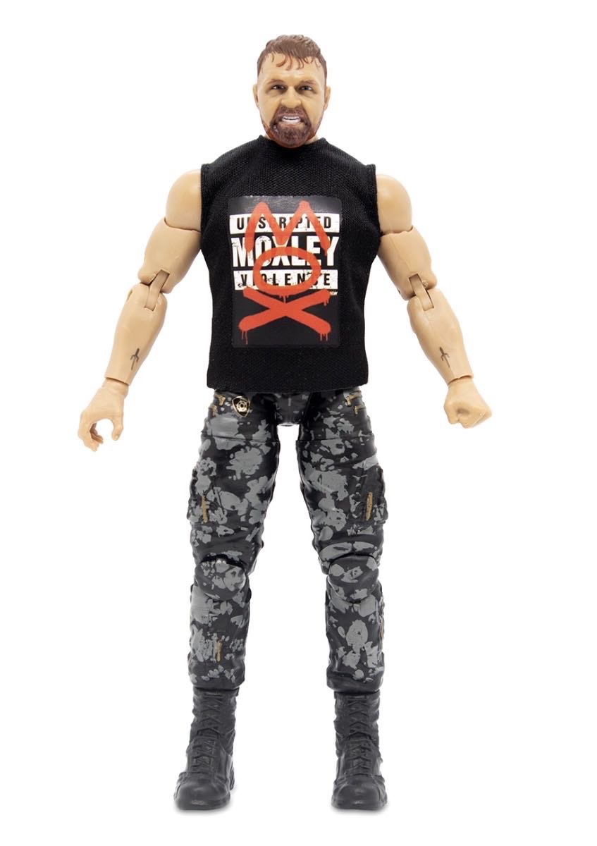 Jon Moxley - Shop AEW Exclusive - 1 of 3000 - Jazwares (AEW - Shop AEW Exclusive) action figure collectible [Barcode 191726435952] - Main Image 2