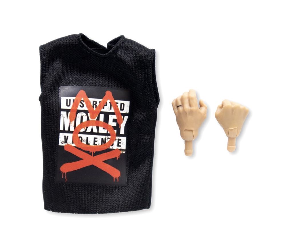 Jon Moxley - Shop AEW Exclusive - 1 of 3000 - Jazwares (AEW - Shop AEW Exclusive) action figure collectible [Barcode 191726435952] - Main Image 3