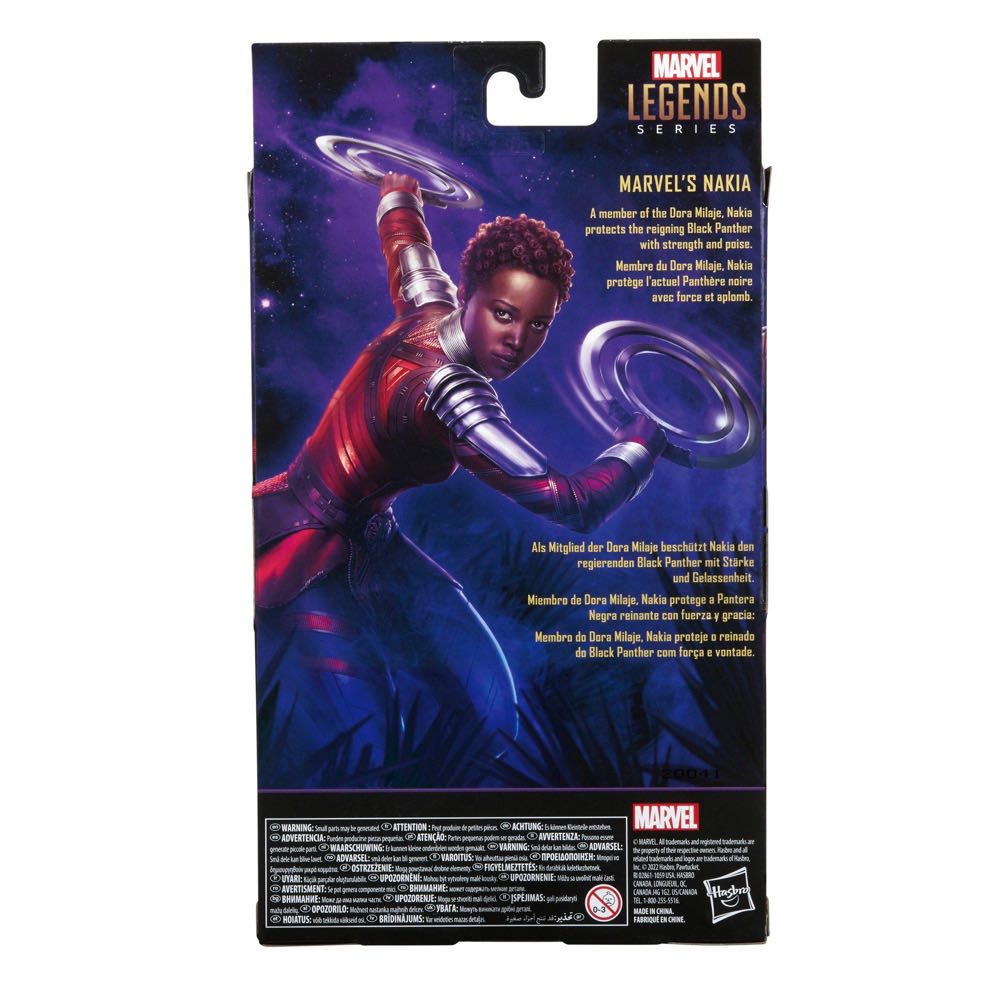 Nakia - Hasbro (Marvel Legends) action figure collectible [Barcode 5010994104900] - Main Image 3