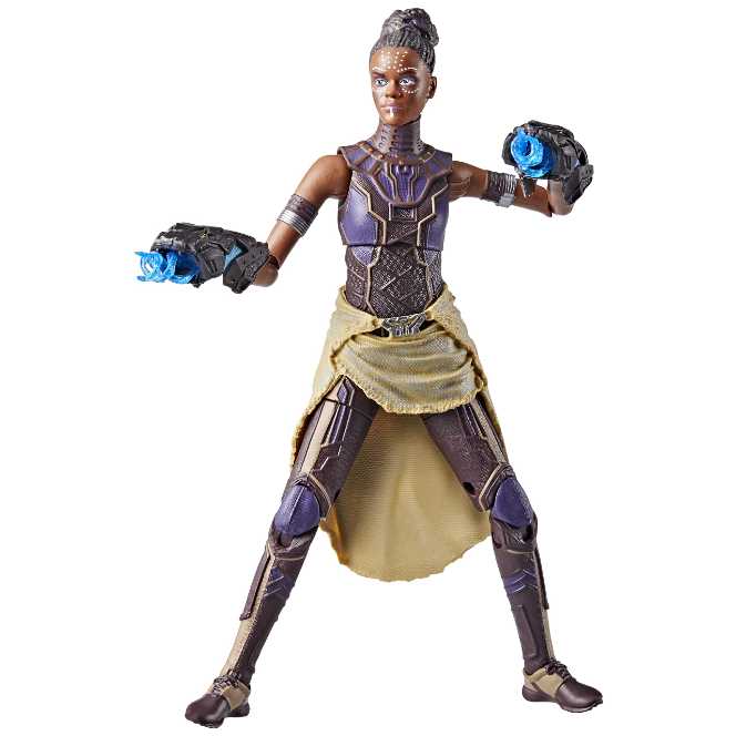Marvel Legends Series:  Shuri (MCU Black Panther) - Hasbro (Marvel Legend Series) action figure collectible [Barcode 5010994104917] - Main Image 2