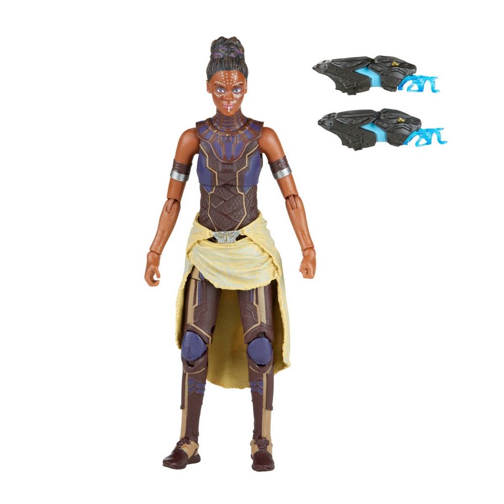 Marvel Legends Series:  Shuri (MCU Black Panther) - Hasbro (Marvel Legend Series) action figure collectible [Barcode 5010994104917] - Main Image 4