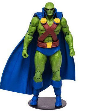 Martian Manhunter [Classic] - McFarlane Toys (DC Multiverse) action figure collectible - Main Image 2