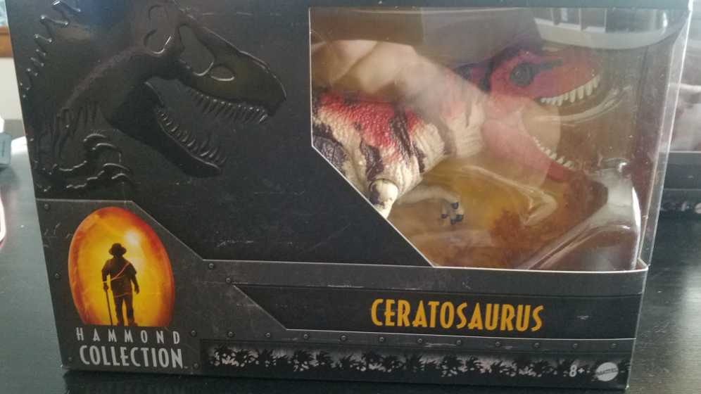 Ceratosaurus - Mattel (Jurassic Park 3) action figure collectible [Barcode 194735040049] - Main Image 2