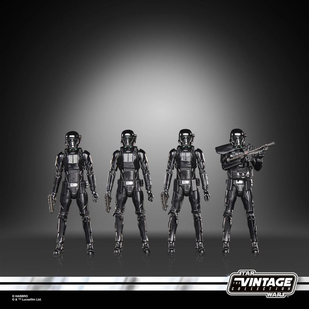 Imperial Death Trooper 4-Pack - Hasbro (Star Wars: Rogue One) action figure collectible [Barcode 5010993968282] - Main Image 2