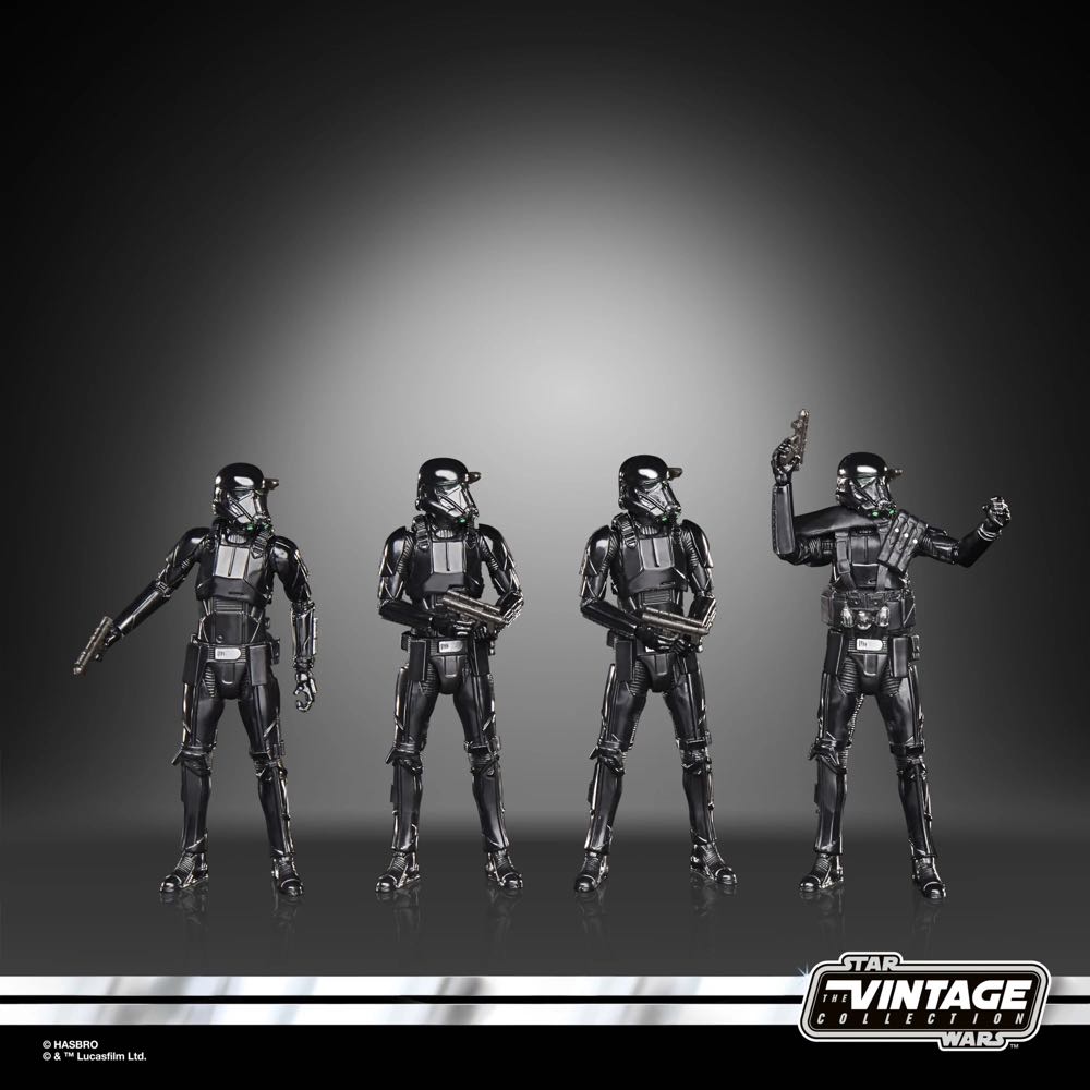 Imperial Death Trooper 4-Pack - Hasbro (Star Wars: Rogue One) action figure collectible [Barcode 5010993968282] - Main Image 3