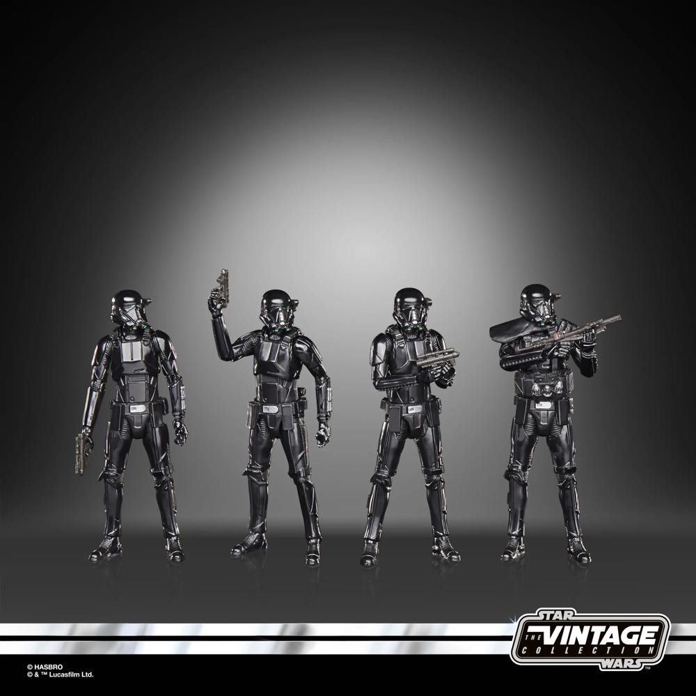 Imperial Death Trooper 4-Pack - Hasbro (Star Wars: Rogue One) action figure collectible [Barcode 5010993968282] - Main Image 4