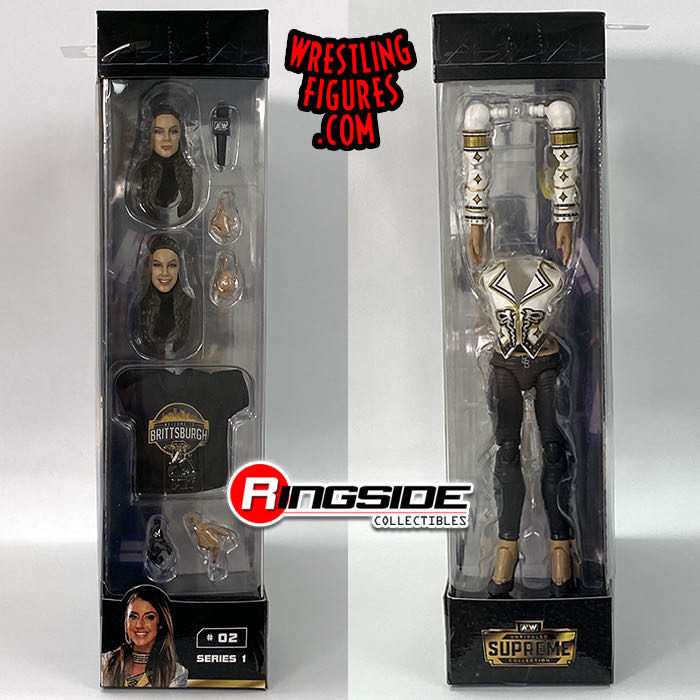 Britt Baker - Jazwares (AEW Supreme Collection) action figure collectible [Barcode 191726457374] - Main Image 3