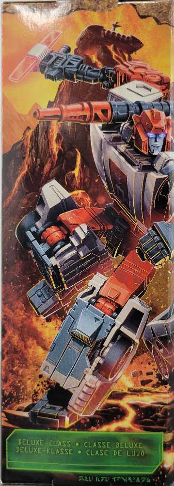 Red Alert Walgreens Exclusive  - Hasbro (Kingdom) action figure collectible - Main Image 2