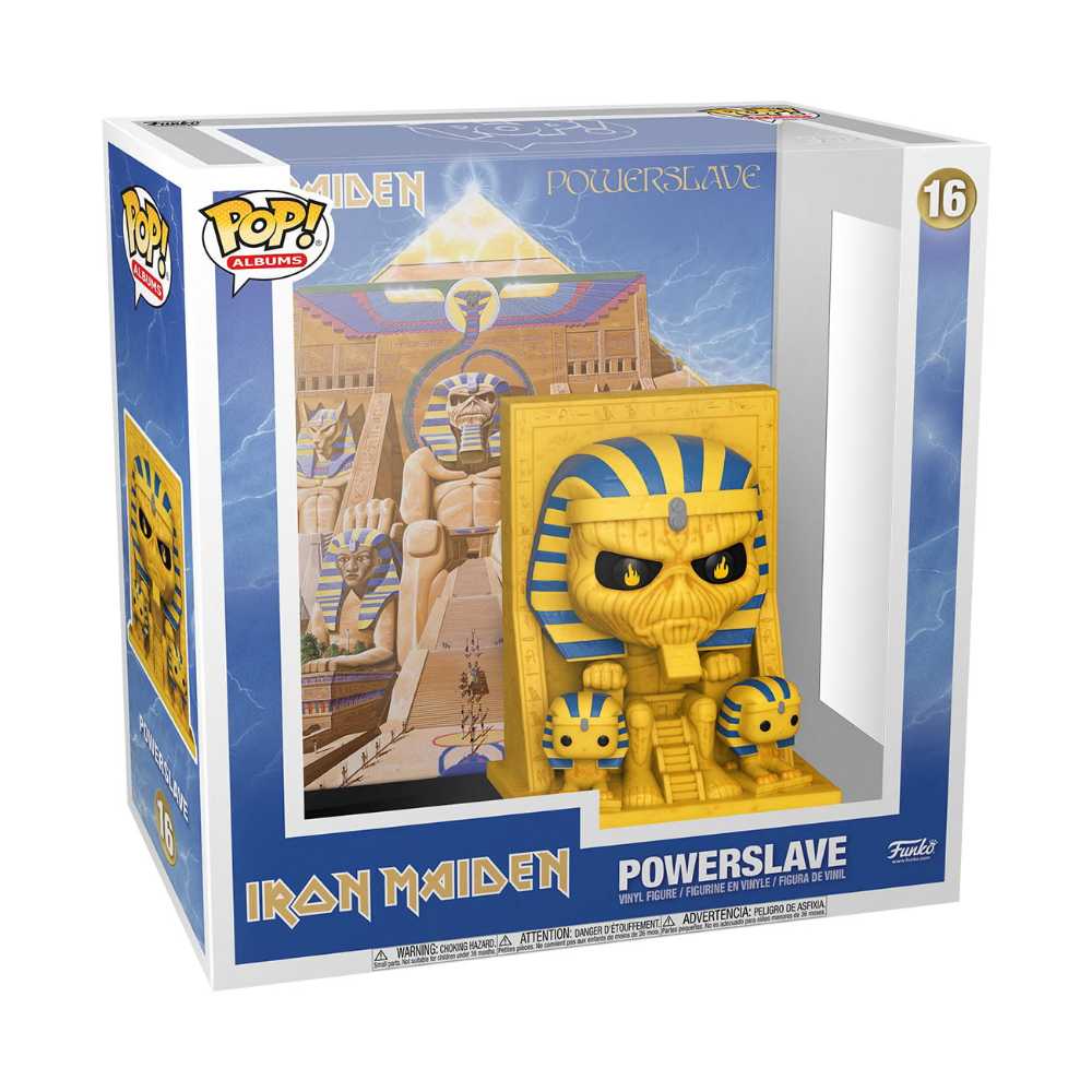 Iron Maiden - Powerslave. #16 - Pop action figure collectible - Main Image 1