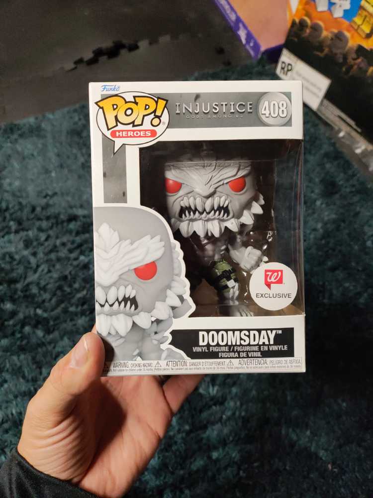 DC: Doomsday Funko Pop  - Funko (Funko Pop! Heroes) action figure collectible [Barcode 889698581547] - Main Image 2