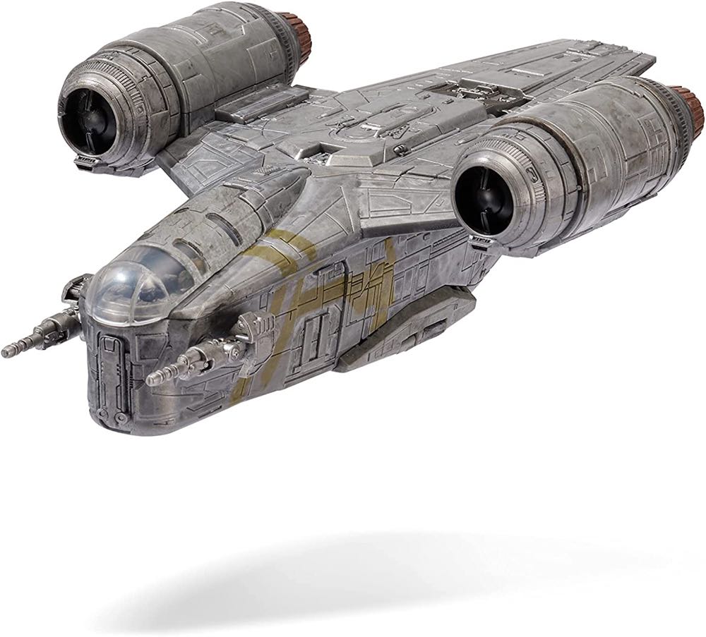 Razor Crest - Disney / Jazwares (Micro Galaxy Squadron (Starship Class)) action figure collectible [Barcode 191726416289] - Main Image 3