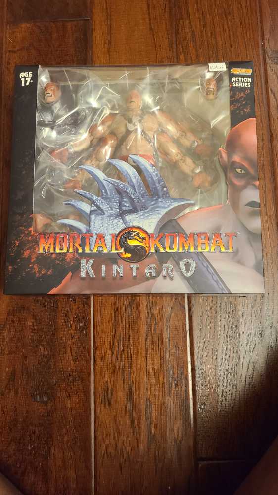 Mortal Kombat - 9: Kintaro - Storm Collectibles (Mortal Kombat) action figure collectible [Barcode 4897072871913] - Main Image 2