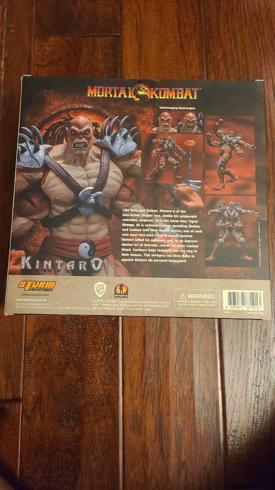 Mortal Kombat - 9: Kintaro - Storm Collectibles (Mortal Kombat) action figure collectible [Barcode 4897072871913] - Main Image 3