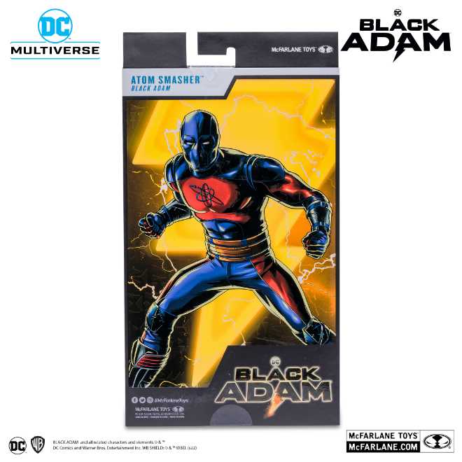 DC Multiverse Black Adam Movie Series ATOM SMASHER (McFarlane) - Mcfarlane (DC Multiverse) action figure collectible - Main Image 3