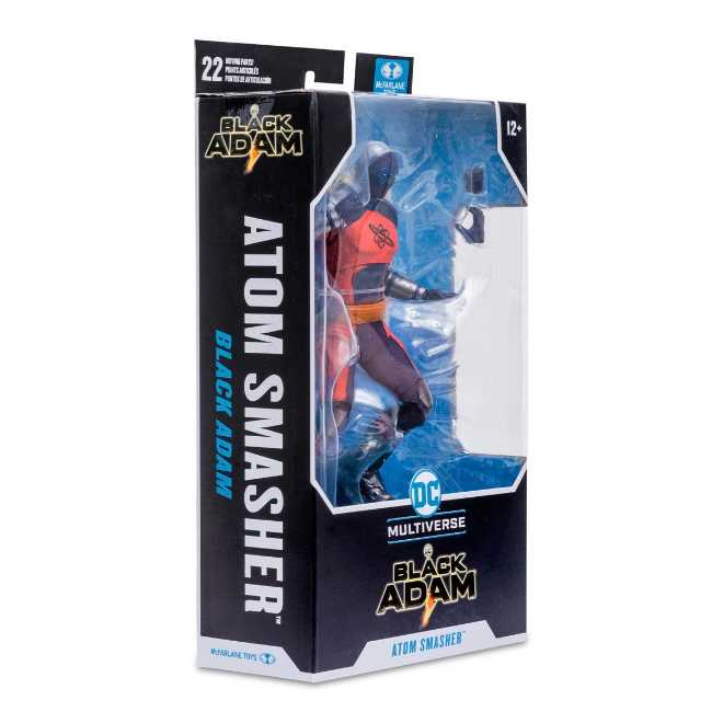 DC Multiverse Black Adam Movie Series ATOM SMASHER (McFarlane) - Mcfarlane (DC Multiverse) action figure collectible - Main Image 4