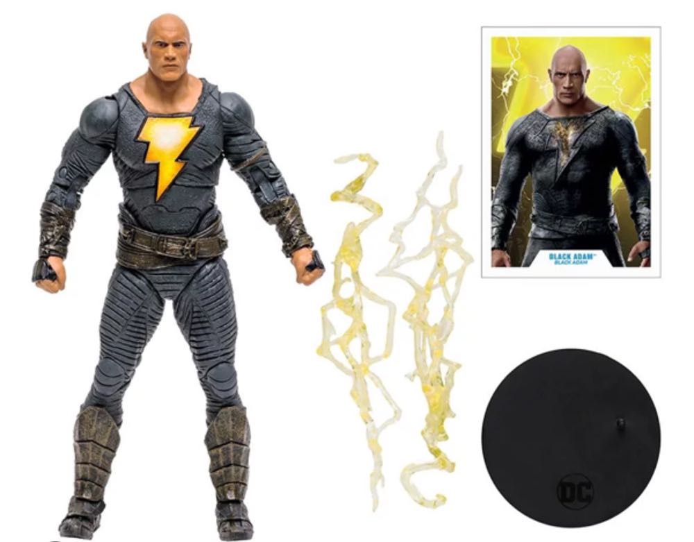 Black Adam Unmasked - McFarlane Toys (DC Multiverse) action figure collectible - Main Image 2