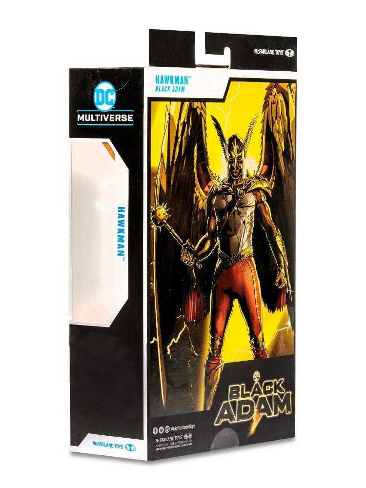 DC Multiverse Hawkman Black Adam - McFarlane Toys (DC Multiverse) action figure collectible - Main Image 3