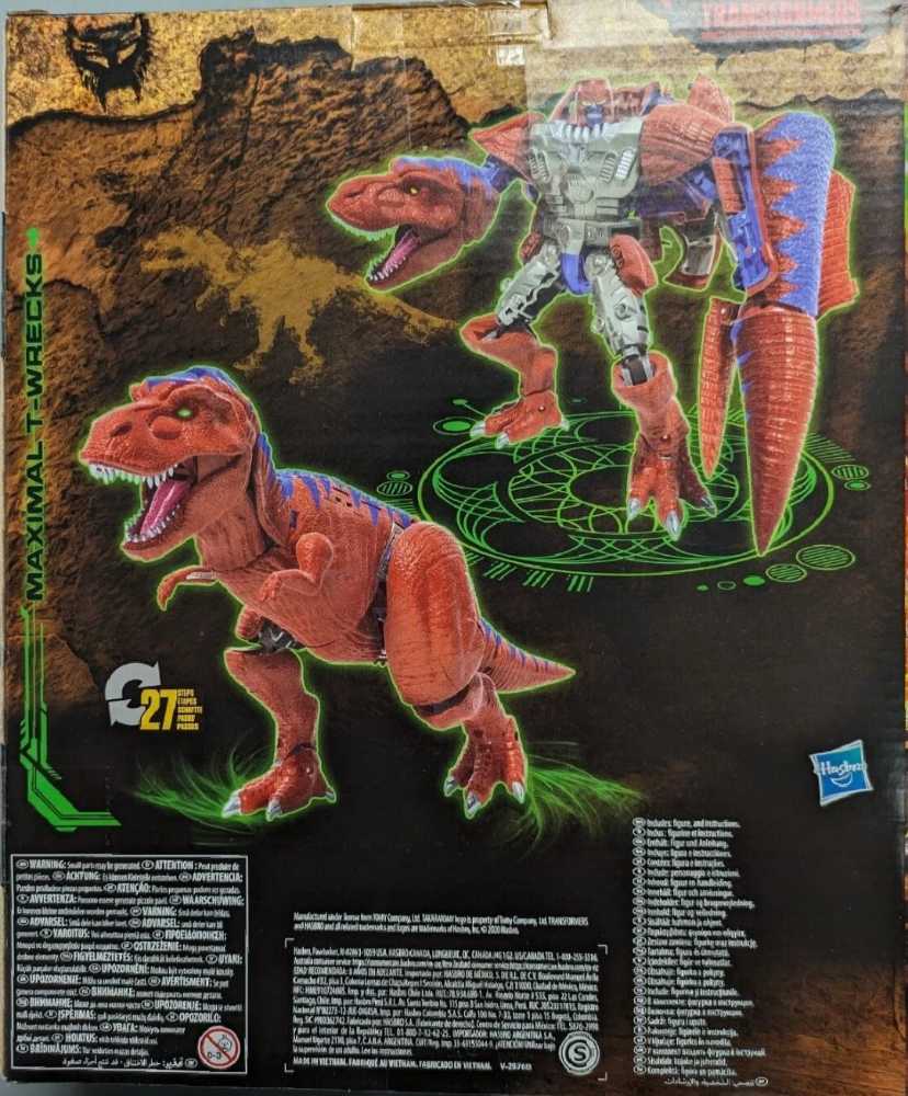 T-Wrecks - Hasbro (Kingdom) action figure collectible - Main Image 3