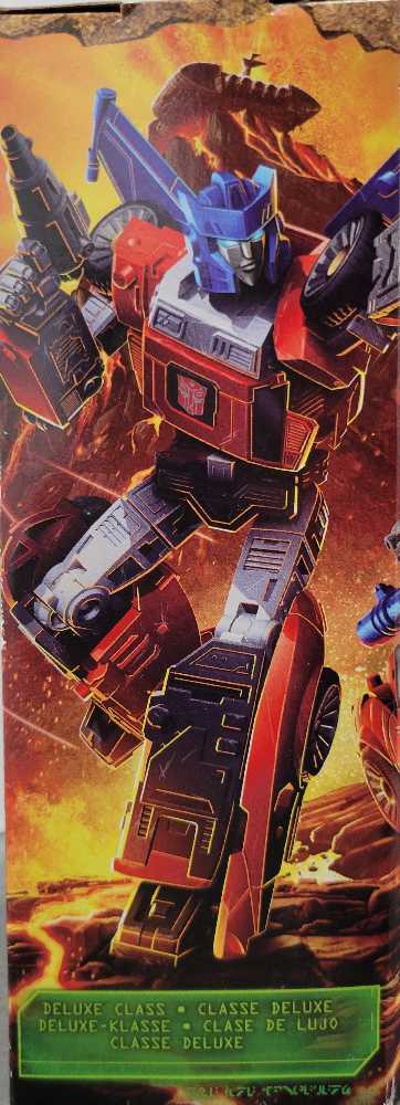 Road Rage - Hasbro (Kingdom) action figure collectible - Main Image 2