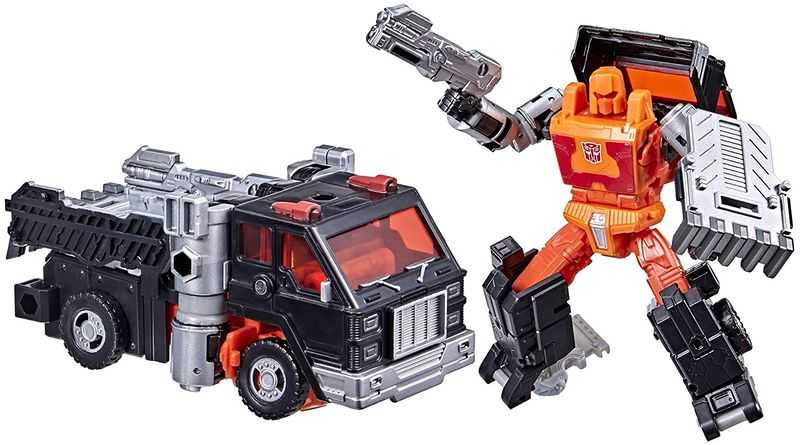 Road Ranger with Puffer - Hasbro (Kingdom) action figure collectible - Main Image 2