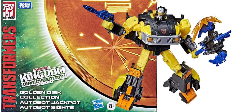 Sights With Jackpot - Hasbro (Kingdom) action figure collectible - Main Image 2