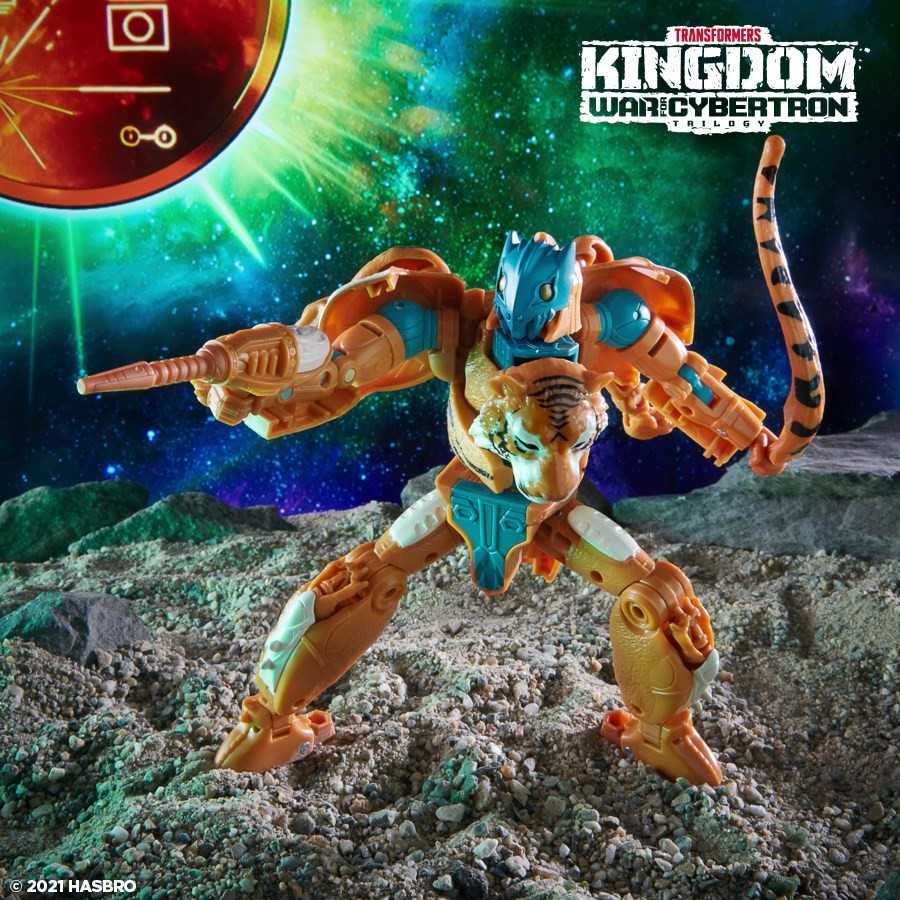 Tigatron, Mutant - Hasbro (Kingdom) action figure collectible - Main Image 2