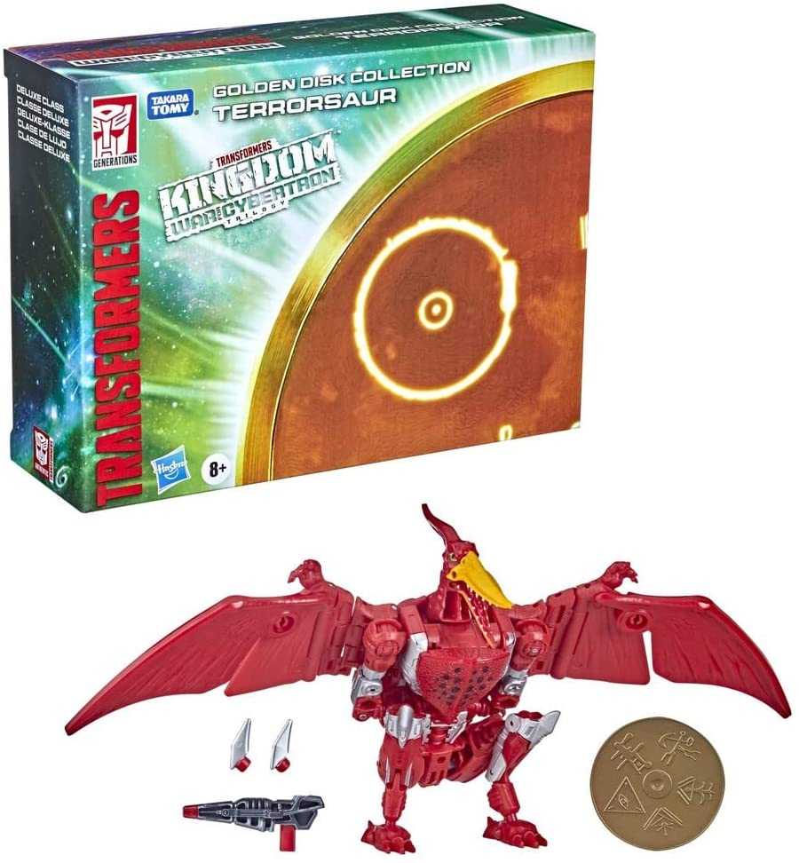 Terrorsaur - Hasbro (Kingdom) action figure collectible - Main Image 1