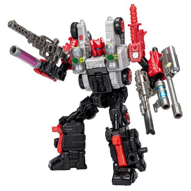 Transformers Legacy Red Cog - Hasbro / Takara Tomy (Transformers Legacy) action figure collectible [Barcode 5010994146115] - Main Image 3