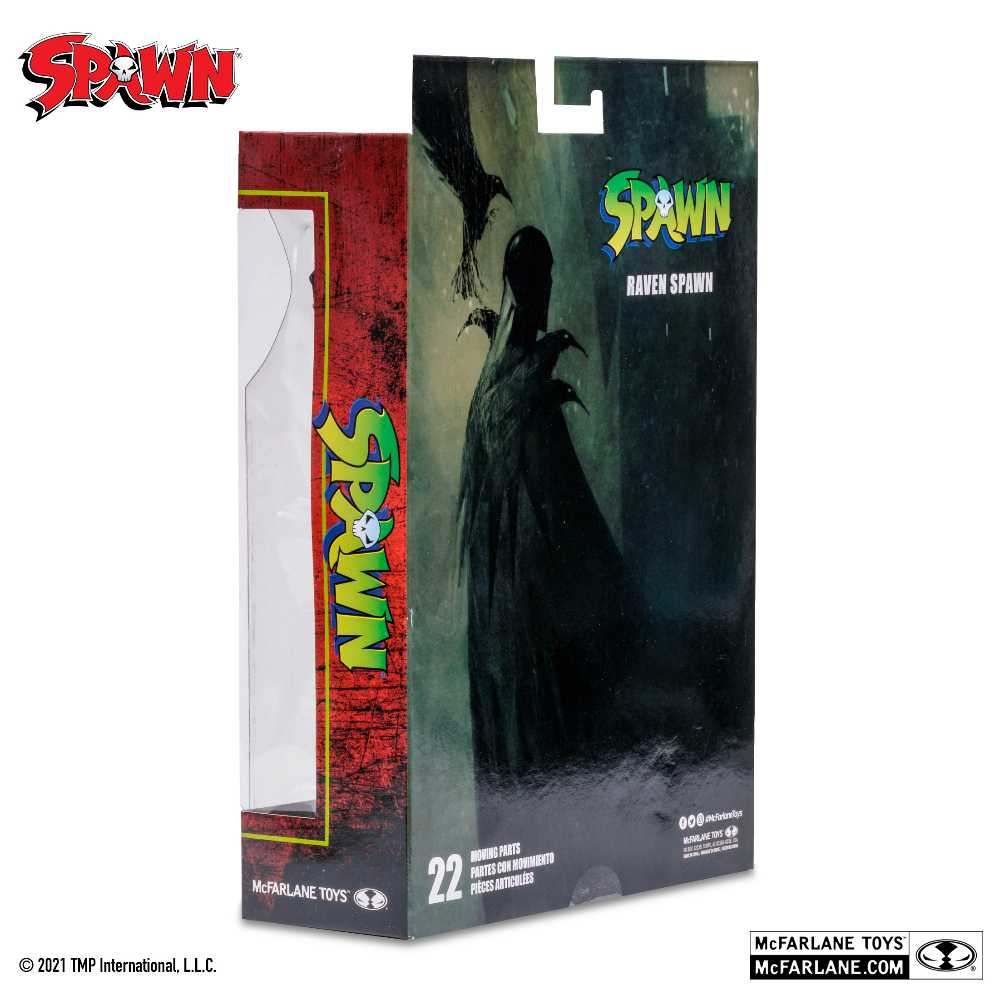 Spawn <Raven> - McFarlane Toys (Spawn) action figure collectible [Barcode 787926901481] - Main Image 2