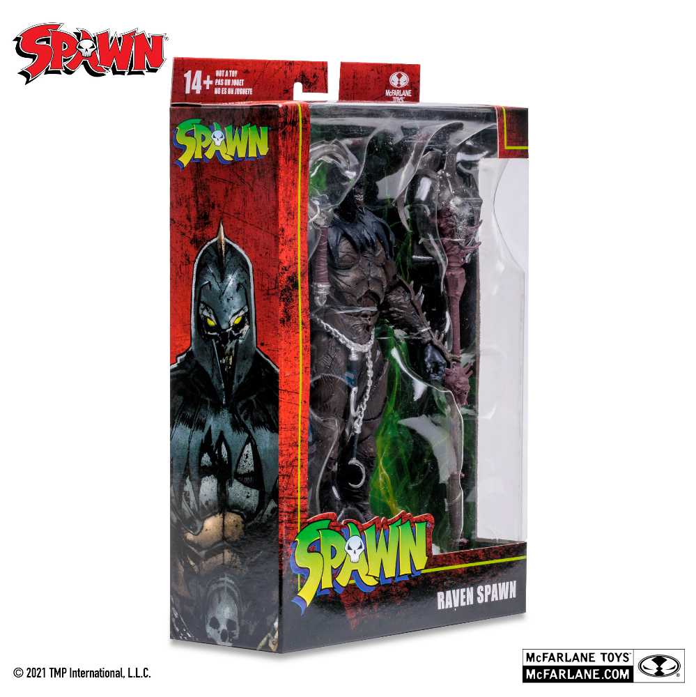 Spawn <Raven> - McFarlane Toys (Spawn) action figure collectible [Barcode 787926901481] - Main Image 3