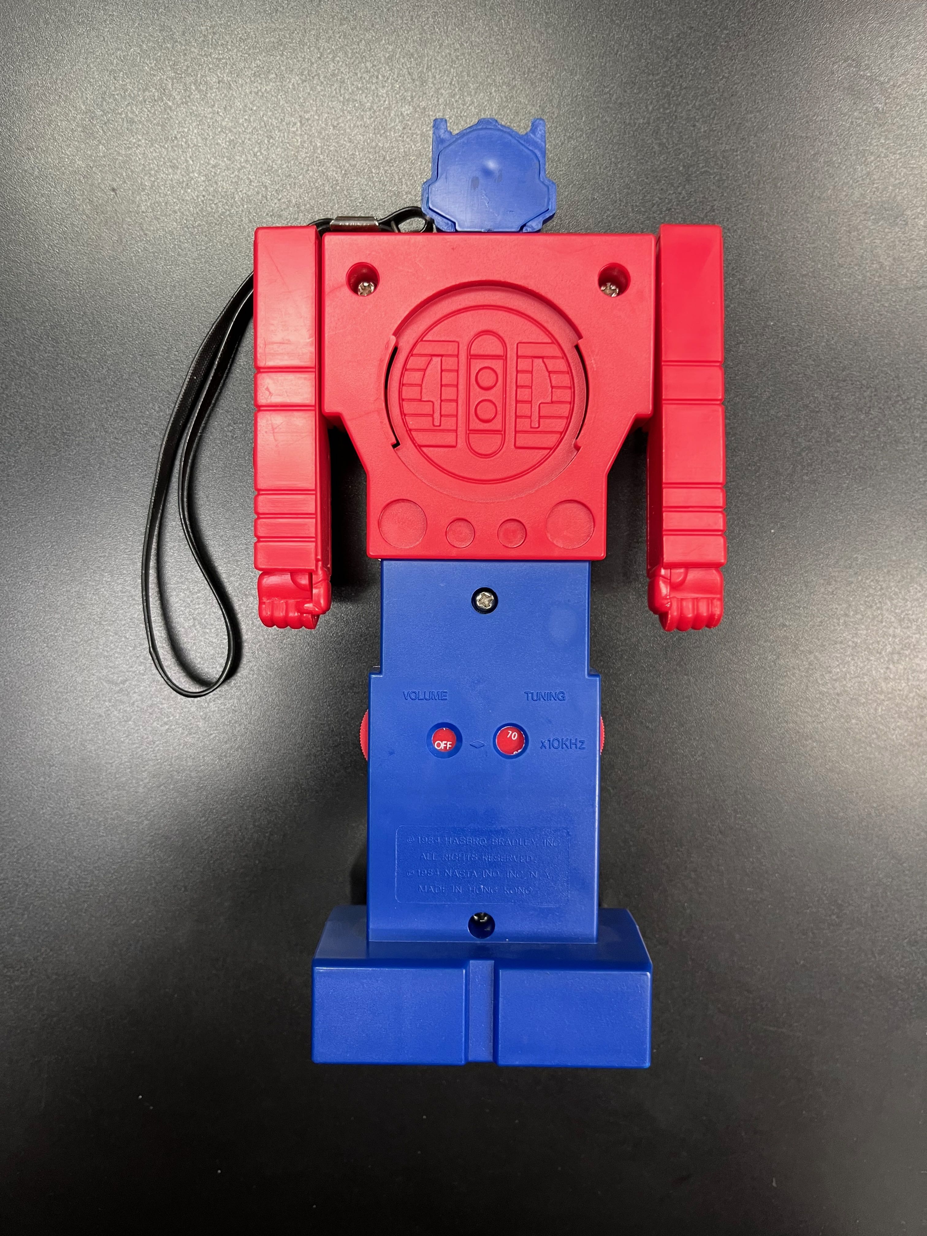 Optimus Prime - Nasta (The Transformers) action figure collectible - Main Image 2