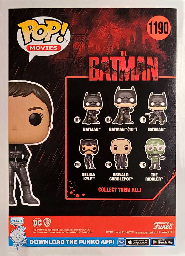 Funko Pop! Movies: The Batman Selina Kyle With Chase - Funko (DC Funko Pops!) action figure collectible - Main Image 2