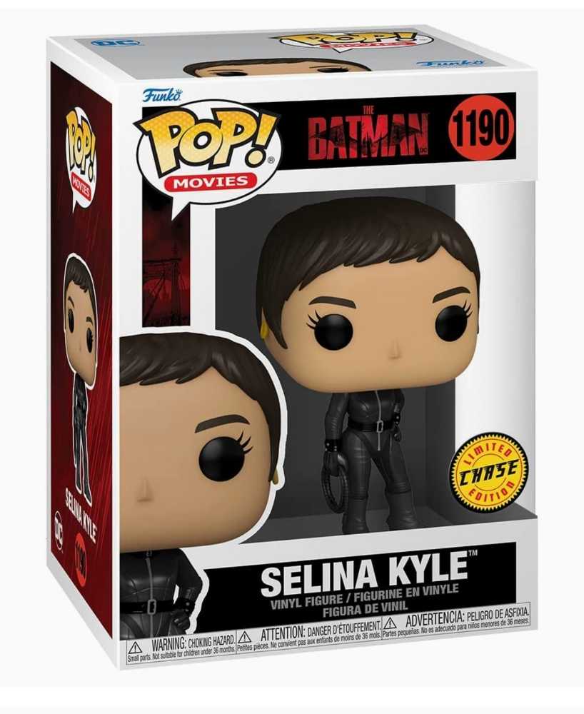 Funko Pop! Movies: The Batman Selina Kyle With Chase - Funko (DC Funko Pops!) action figure collectible - Main Image 4