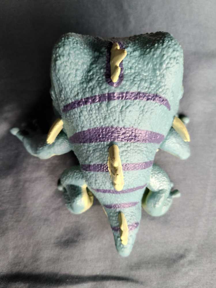 Disney Galaxy’s Edge Creatures- Star Wars Castilon Gorg Blue Frog - Disney Parks (Star Wars Resistance Animated Series) action figure collectible [Barcode 400942016822] - Main Image 2