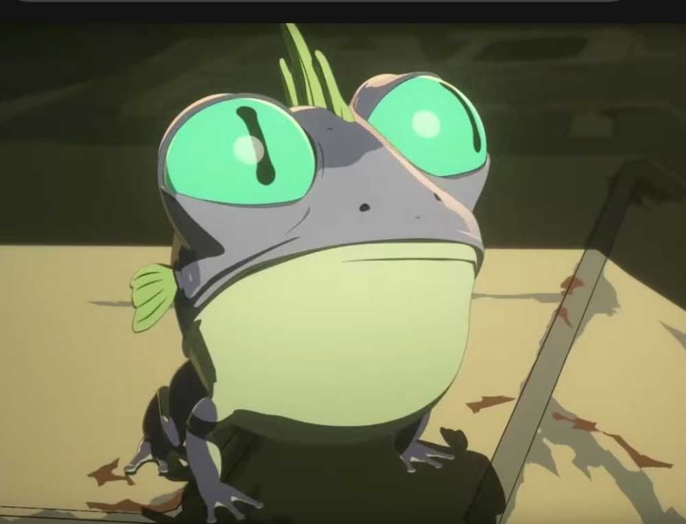 Disney Galaxy’s Edge Creatures- Star Wars Castilon Gorg Blue Frog - Disney Parks (Star Wars Resistance Animated Series) action figure collectible [Barcode 400942016822] - Main Image 3