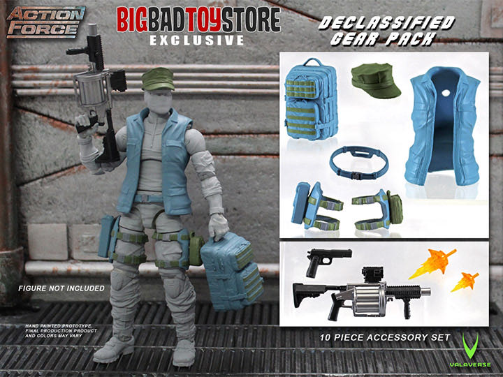 Action Force: Declassified Gear Pack - Valverse (Action Force Accesories) action figure collectible [Barcode 618952266926] - Main Image 3