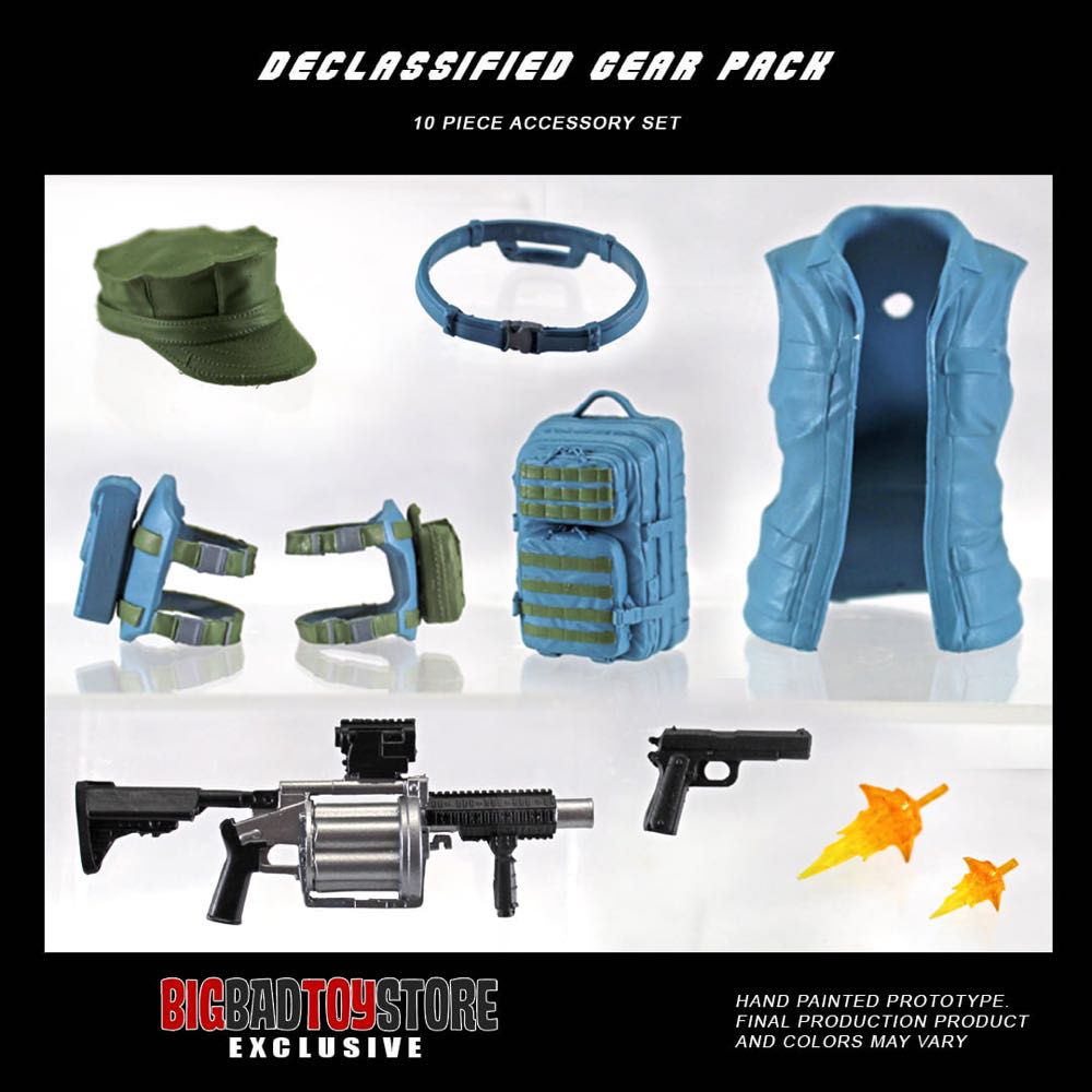 Action Force: Declassified Gear Pack - Valverse (Action Force Accesories) action figure collectible [Barcode 618952266926] - Main Image 4
