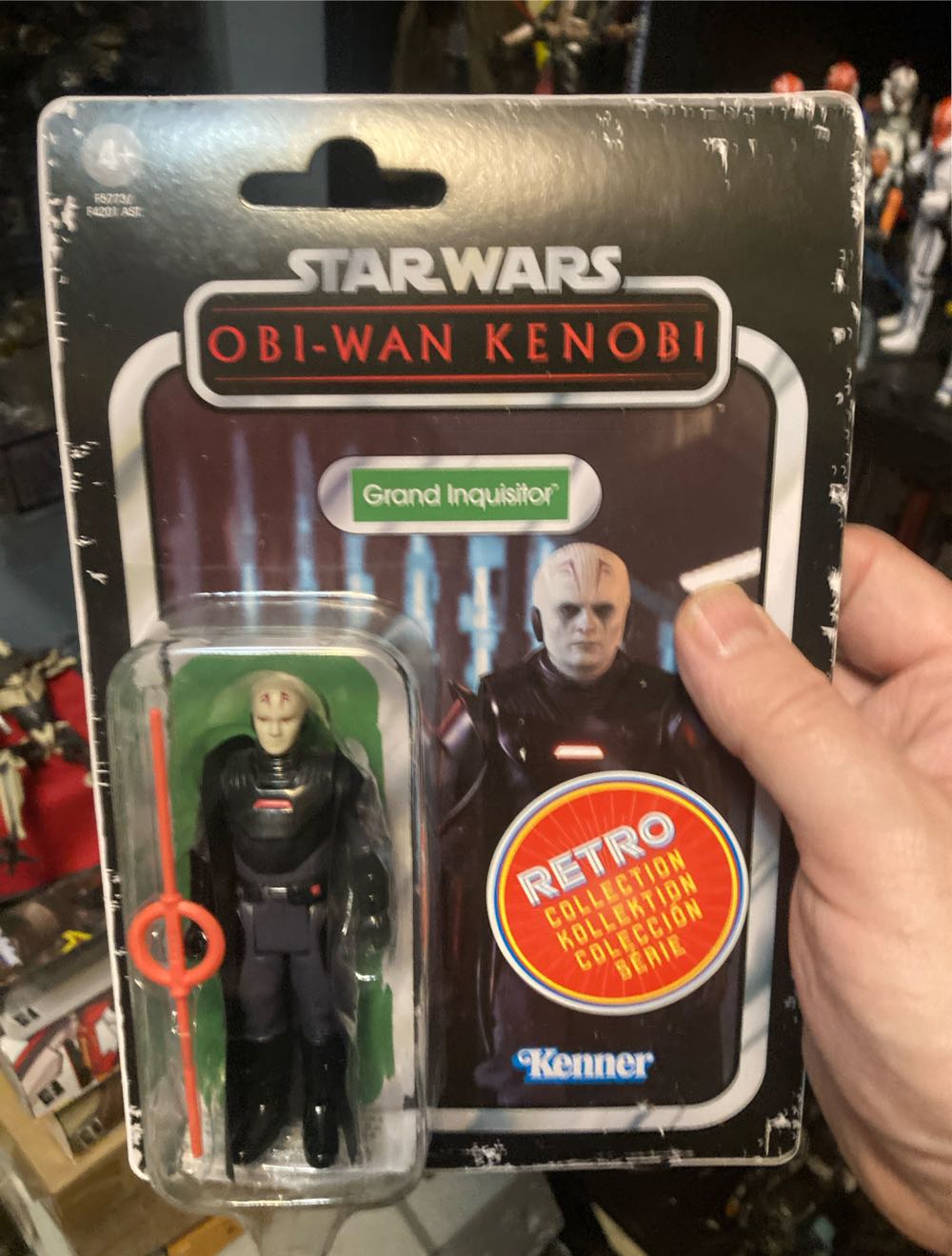 Grand Inquisitor - Kenner (Star Wars: Obi-Wan Kenobi) action figure collectible [Barcode 5010994152369] - Main Image 4