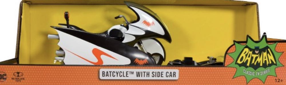 DC Classic Tv Series “Batcycle”  action figure collectible - Main Image 1