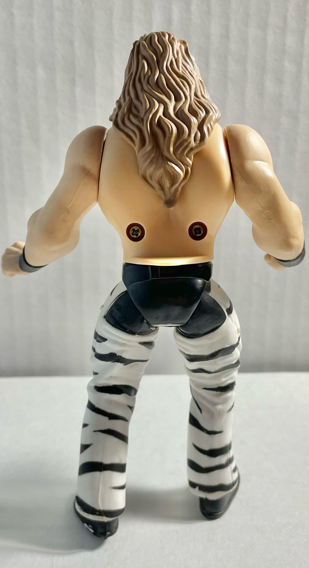 Shawn Michaels - WWF Jakks Pacific BCA (WWF Jakks Pacific BCA Signature Series 2) action figure collectible - Main Image 2