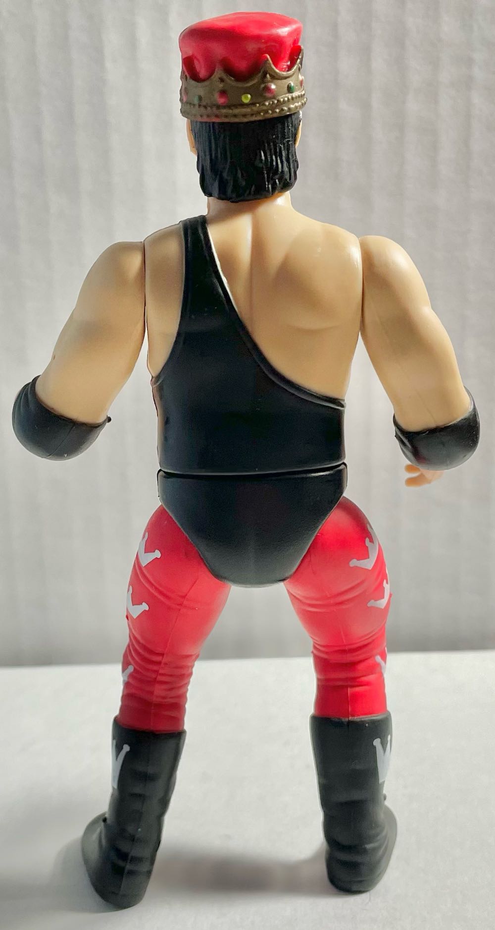 Jerry “The King” Lawler - WWF Jakks Pacific BCA (WWF Jakks Pacific BCA “Bad Boys” Superstars Series 4) action figure collectible - Main Image 2