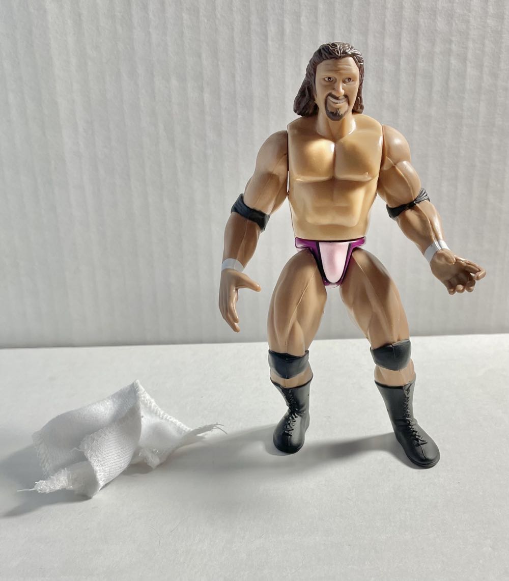 Val Venis - WWF Jakks Pacific BCA (WWF Jakks Pacific BCA Superstars Series 7) action figure collectible - Main Image 3