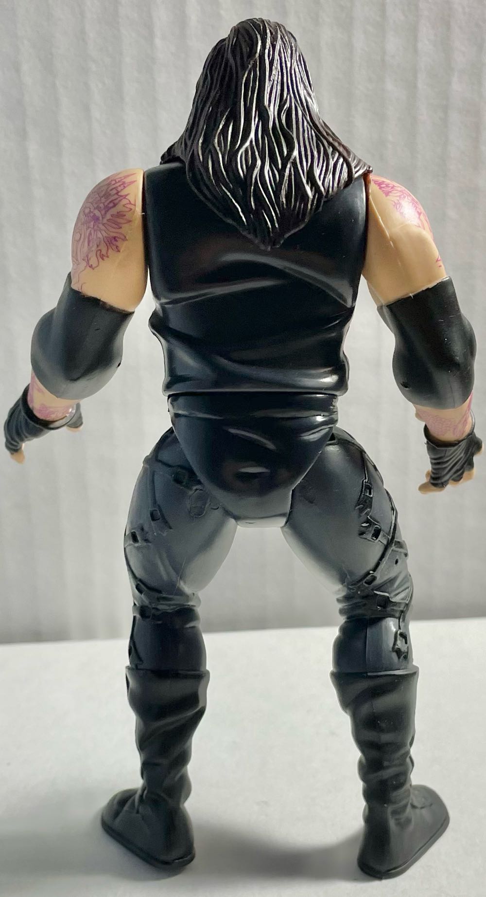 Rocky Maivia - WWF Jakks Pacific BCA (WWF Jakks Pacific BCA Superstars Series 5) action figure collectible - Main Image 2