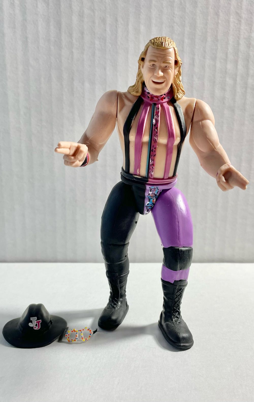 Rocky Maivia - WWF Jakks Pacific BCA (WWF Jakks Pacific BCA Superstars Series 5) action figure collectible - Main Image 3