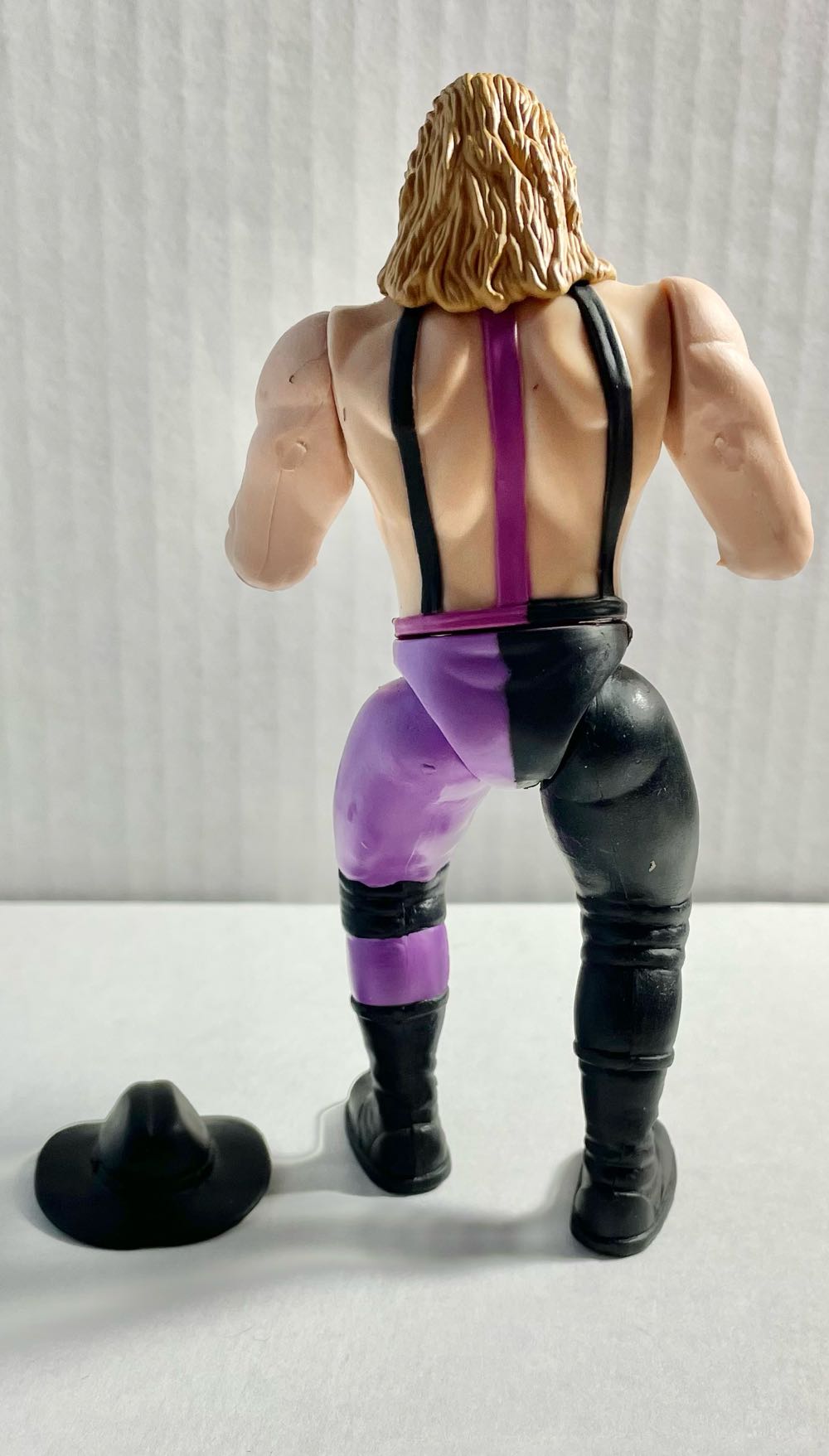 Rocky Maivia - WWF Jakks Pacific BCA (WWF Jakks Pacific BCA Superstars Series 5) action figure collectible - Main Image 4