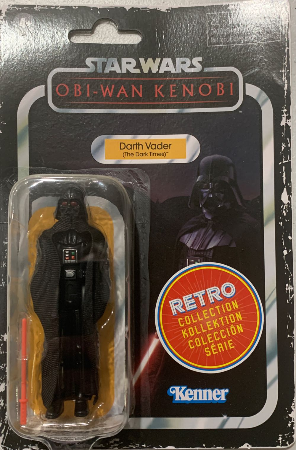 Darth Vader (Dark Times) - Disney / Hasbro (Star Wars Retro Collection) action figure collectible [Barcode 5010994152345] - Main Image 3