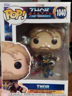 Funko Pop Thor Marvel Thor: Love And Thunder Thor - Funko (Funko Pops) action figure collectible [Barcode 889698624213] - Main Image 2