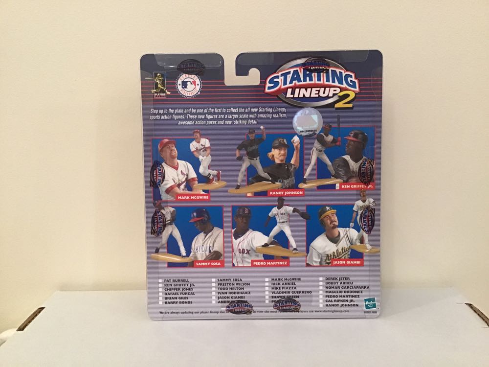 Randy Johnson - Kenner action figure collectible - Main Image 2